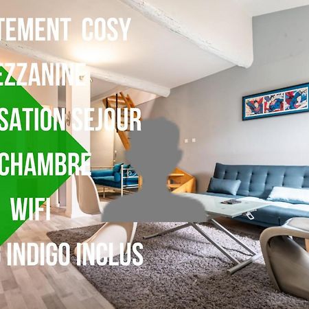 Le Charme Du Medieval Dans Un Appartement Cosy Йер Экстерьер фото