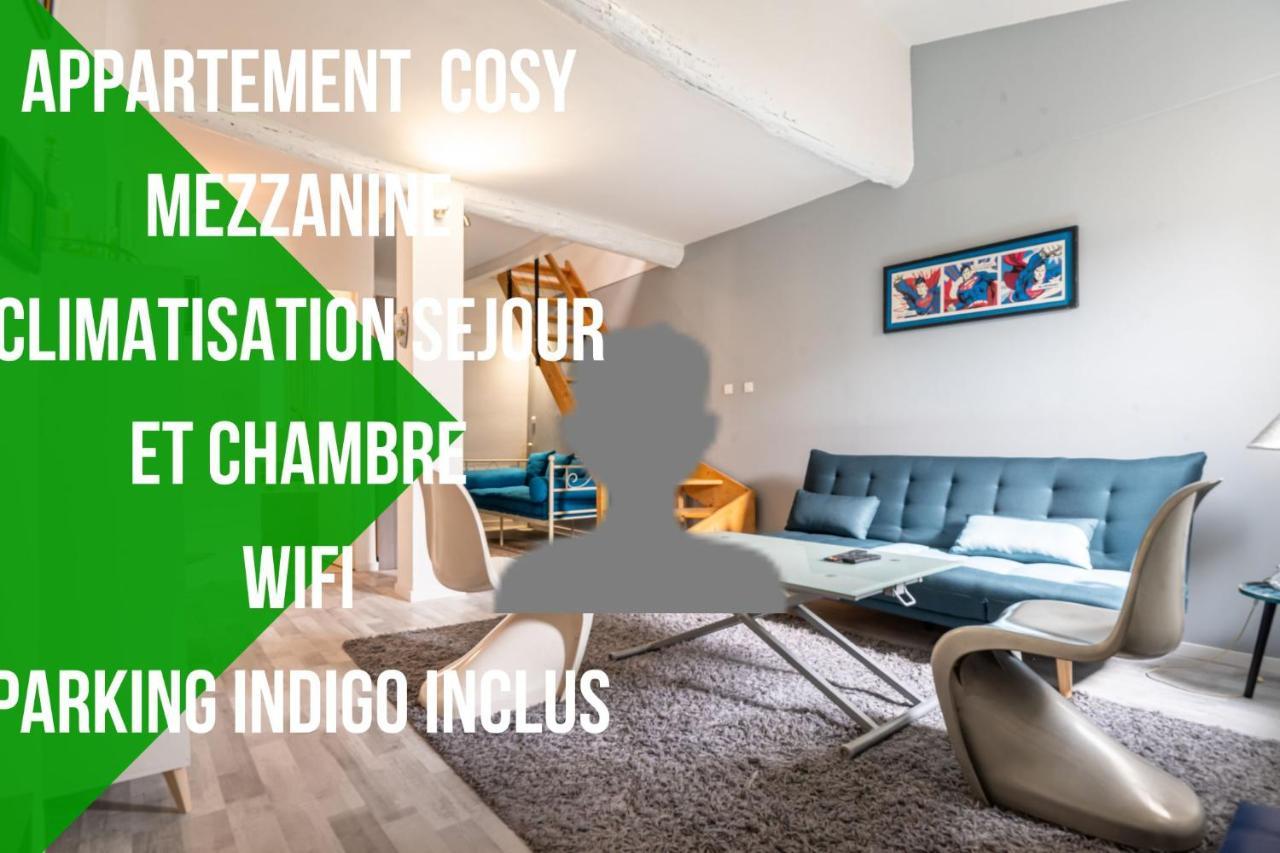 Le Charme Du Medieval Dans Un Appartement Cosy Йер Экстерьер фото